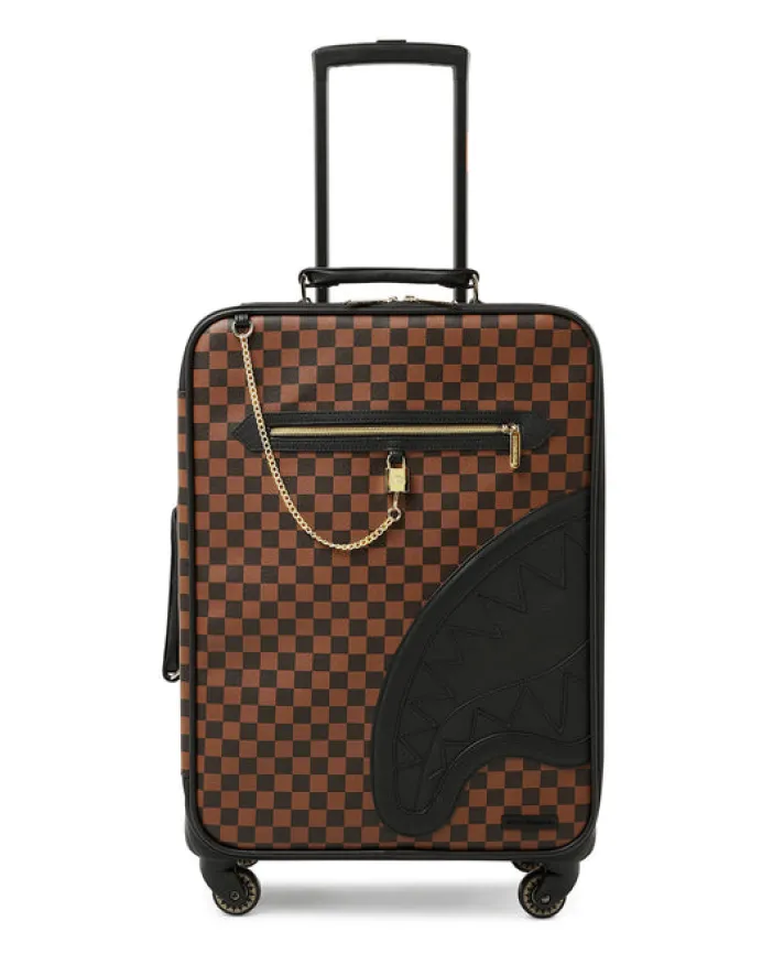 HENNY LOCK SHARKS IN PARIS JETSETTER CARRY-ON LUGGAGE