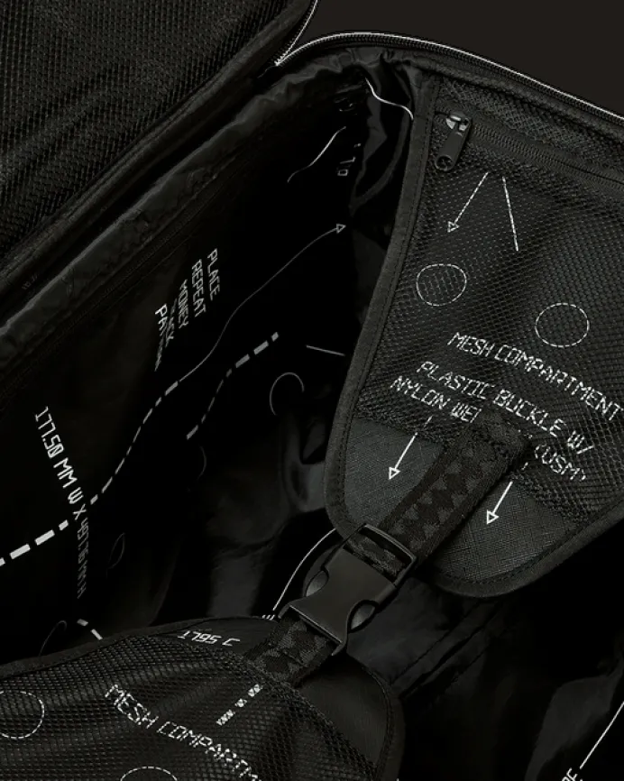 HIGH TECH JETSETTER CARRY-ON LUGGAGE