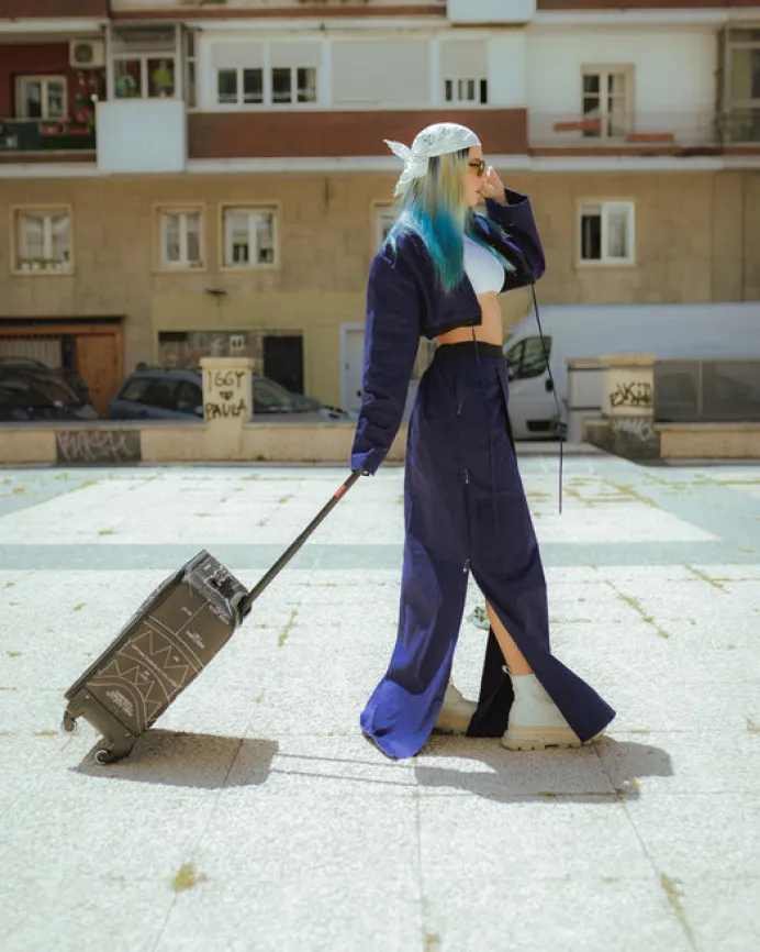 HIGH TECH JETSETTER CARRY-ON LUGGAGE