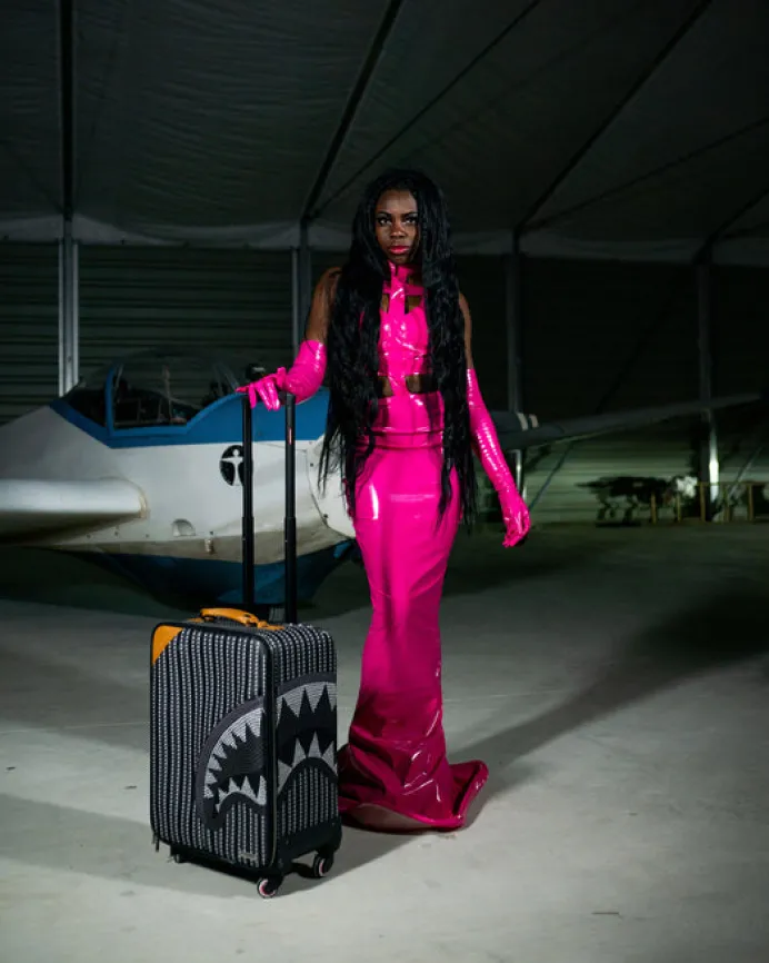 ILLUCHAINS JETSETTER CARRY-ON LUGGAGE