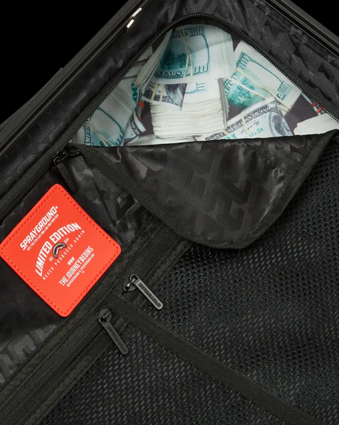 JARDIN D'EDEN HARDSHELL CARRY-ON LUGGAGE