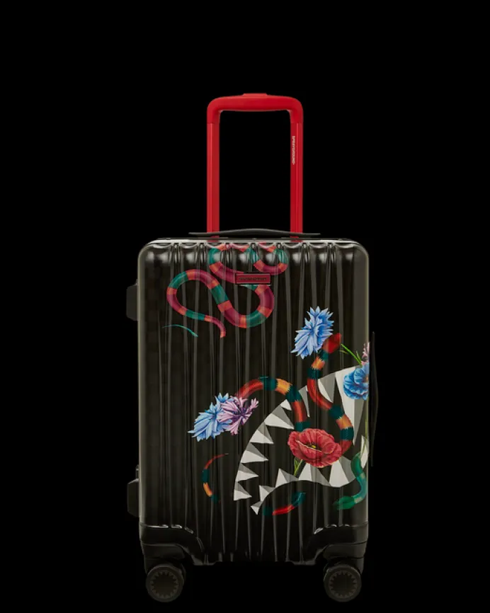 JARDIN D'EDEN HARDSHELL CARRY-ON LUGGAGE