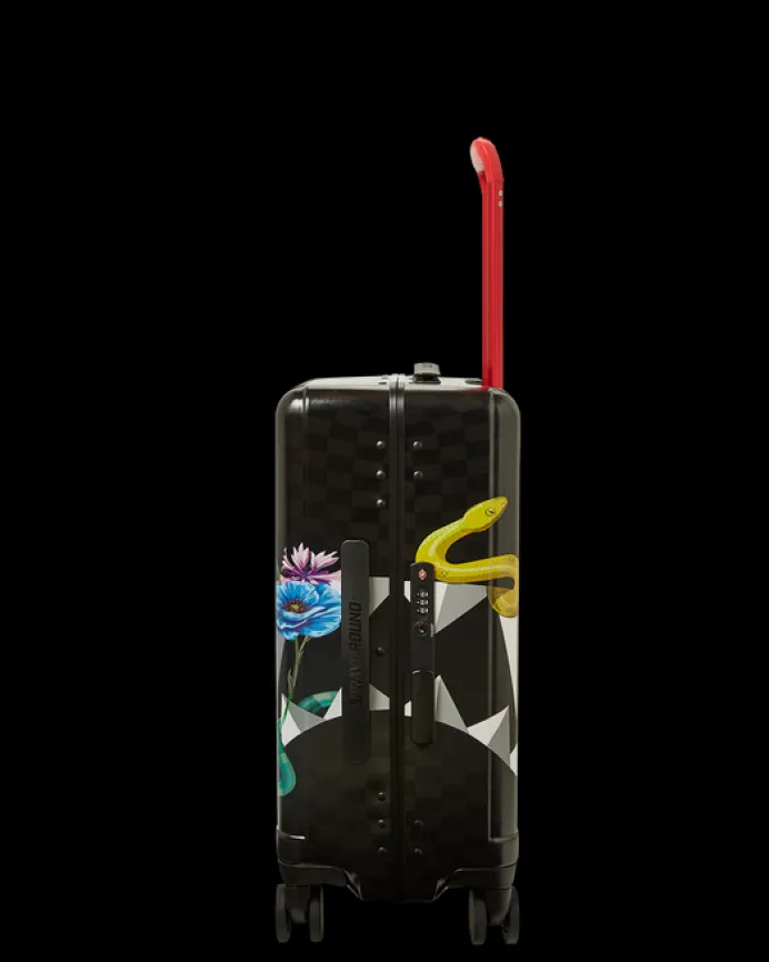 JARDIN D'EDEN HARDSHELL CARRY-ON LUGGAGE