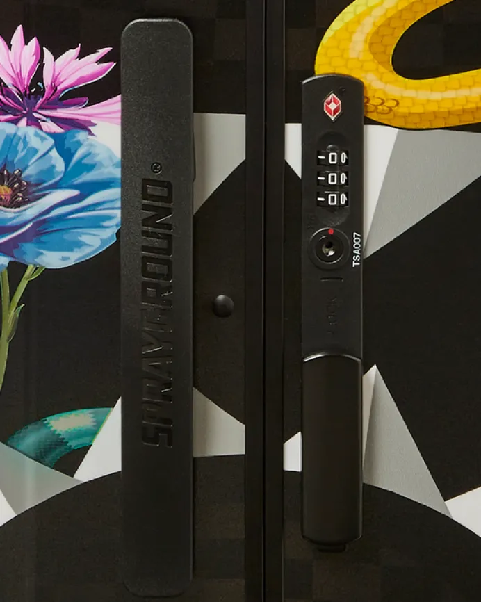 JARDIN D'EDEN HARDSHELL CARRY-ON LUGGAGE