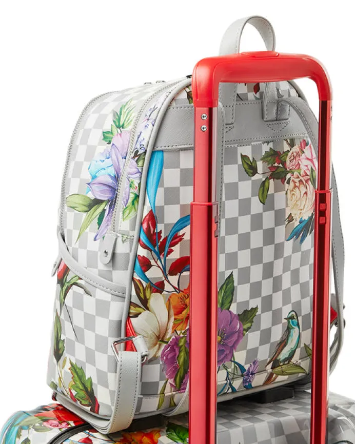 JARDIN DU PALAIS SHARKNAUTICS HARDSHELL CARRY-ON LUGGAGE