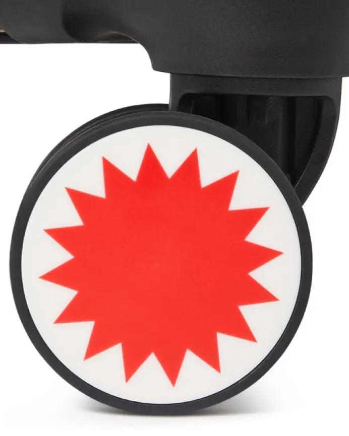 JARDIN DU PALAIS SHARKNAUTICS HARDSHELL CARRY-ON LUGGAGE