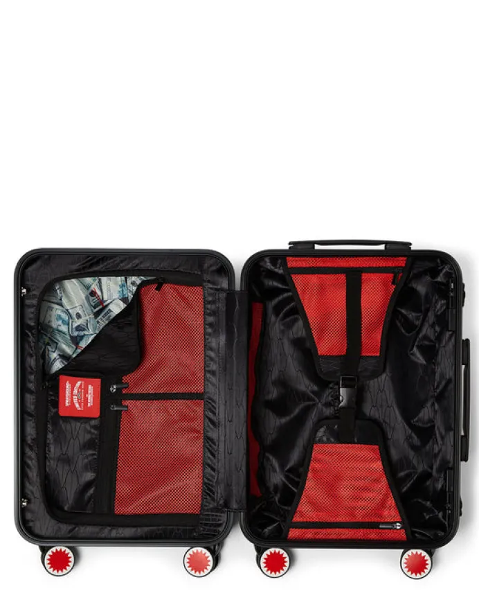 JARDIN DU PALAIS SHARKNAUTICS HARDSHELL CARRY-ON LUGGAGE