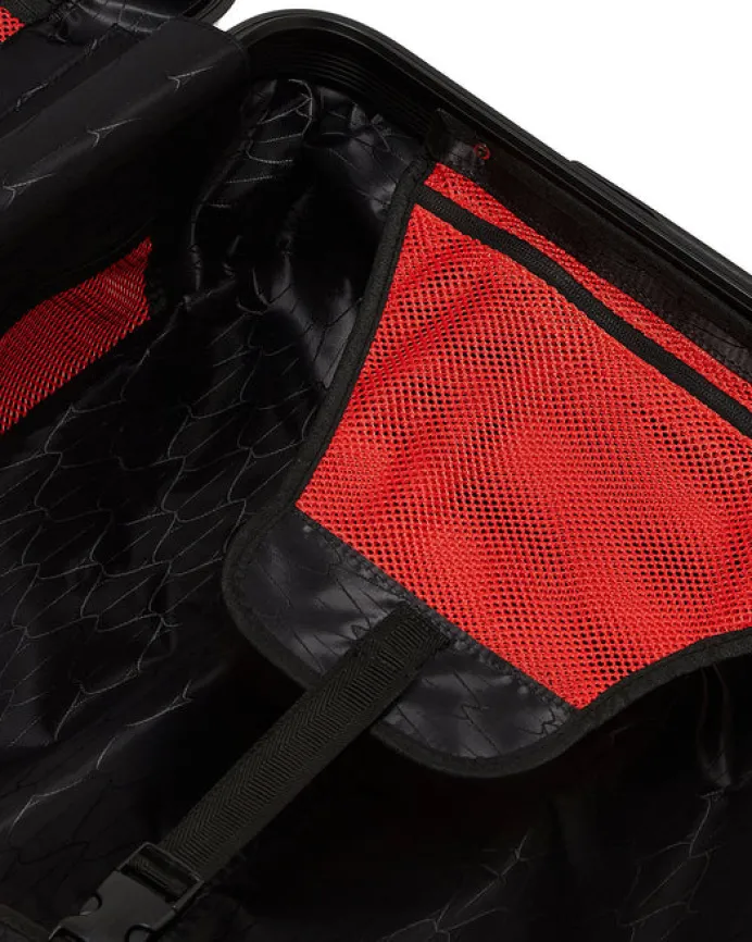 JARDIN DU PALAIS SHARKNAUTICS HARDSHELL CARRY-ON LUGGAGE