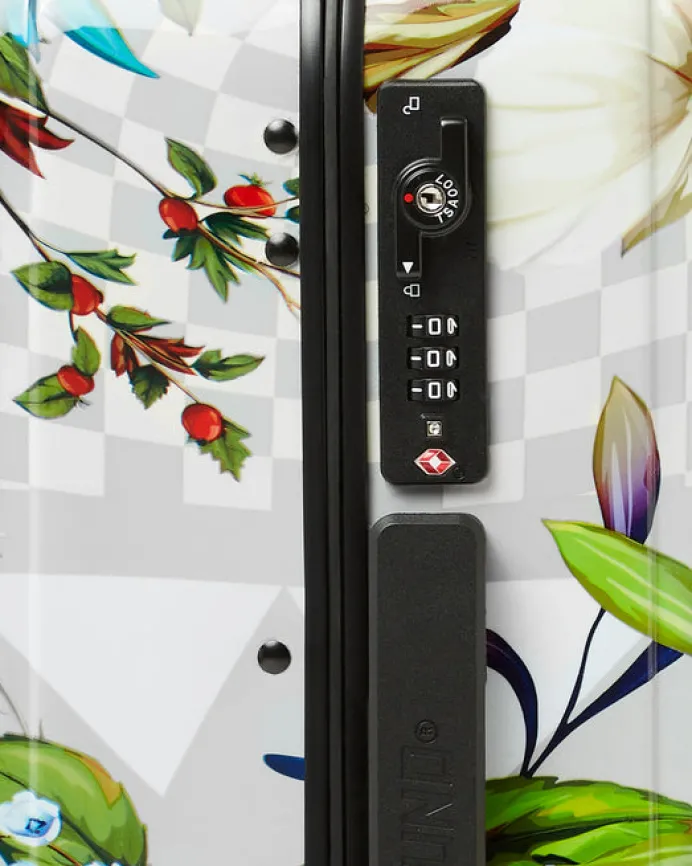 JARDIN DU PALAIS SHARKNAUTICS HARDSHELL CARRY-ON LUGGAGE