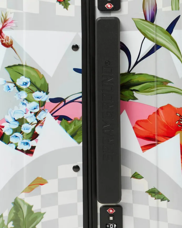 JARDIN DU PALAIS SHARKNAUTICS HARDSHELL CARRY-ON LUGGAGE