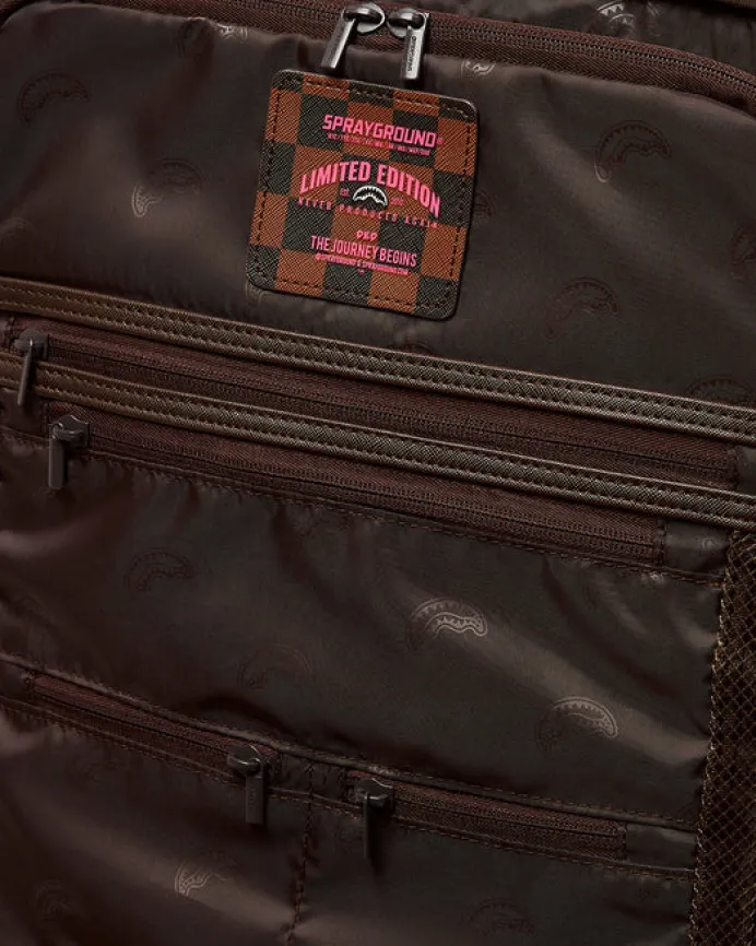 JETGRAPHIX JETSETTER CARRY-ON LUGGAGE