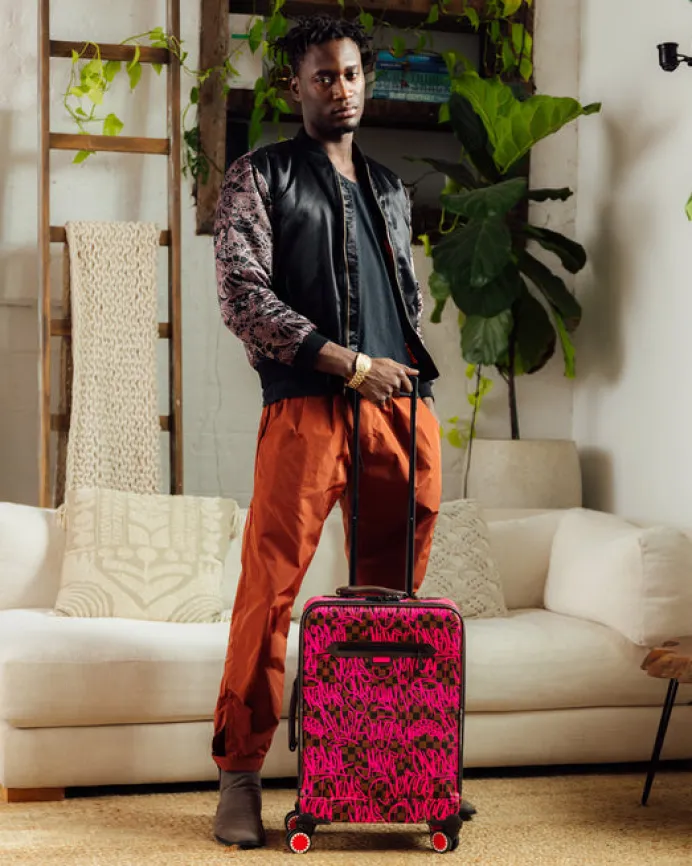 JETGRAPHIX JETSETTER CARRY-ON LUGGAGE