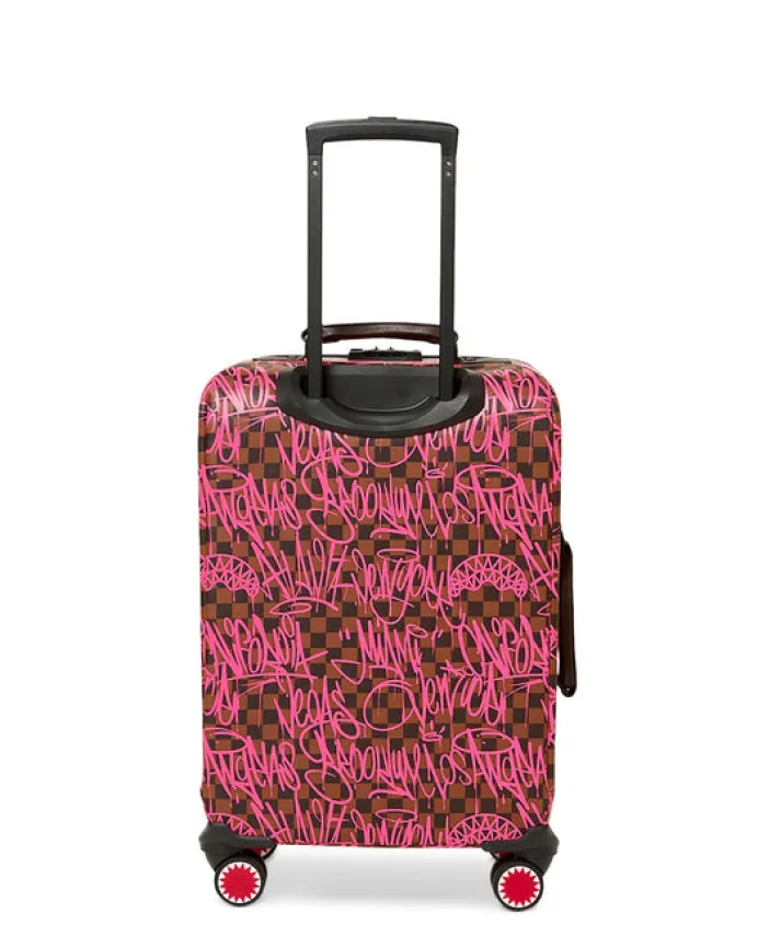 JETGRAPHIX JETSETTER CARRY-ON LUGGAGE