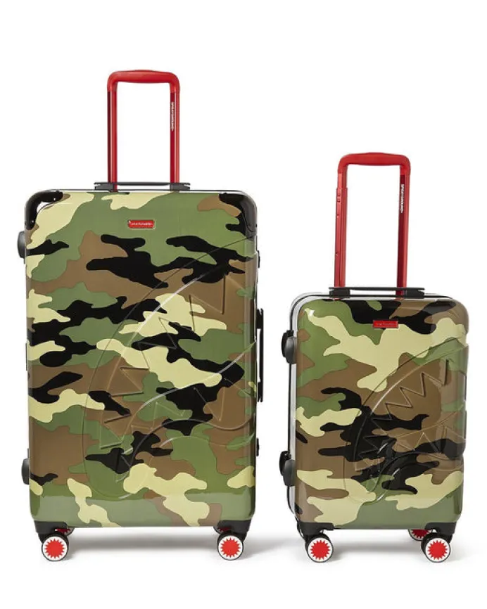 JUNGLE PARIS 2 PC LUGGAGE SET (CARRY-ON u0026 FULL-SIZE)