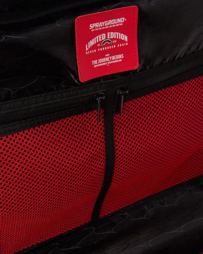 JUNGLE PARIS 2 PC LUGGAGE SET (CARRY-ON u0026 FULL-SIZE)