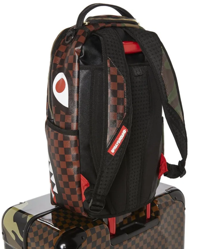 JUNGLE PARIS 2 PC LUGGAGE SET (CARRY-ON u0026 FULL-SIZE)