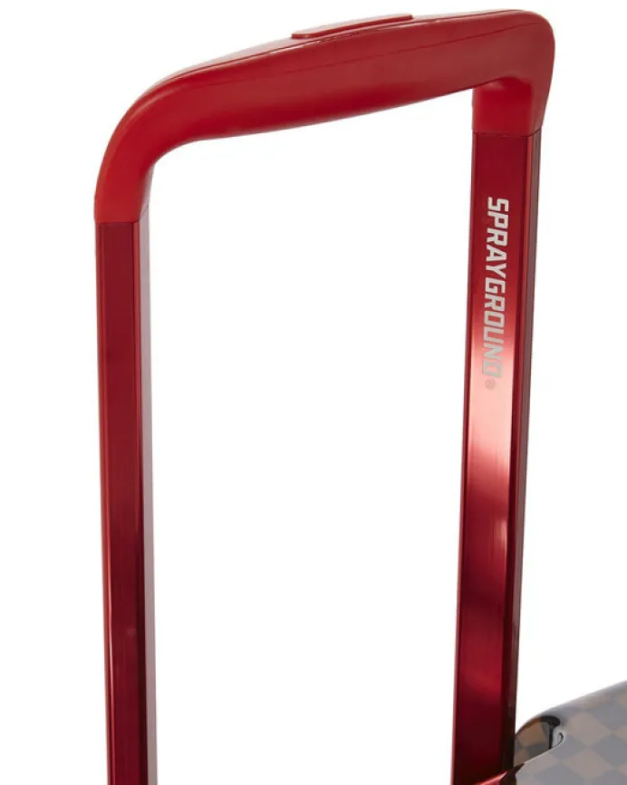 JUNGLE PARIS 2 PC LUGGAGE SET (CARRY-ON u0026 FULL-SIZE)