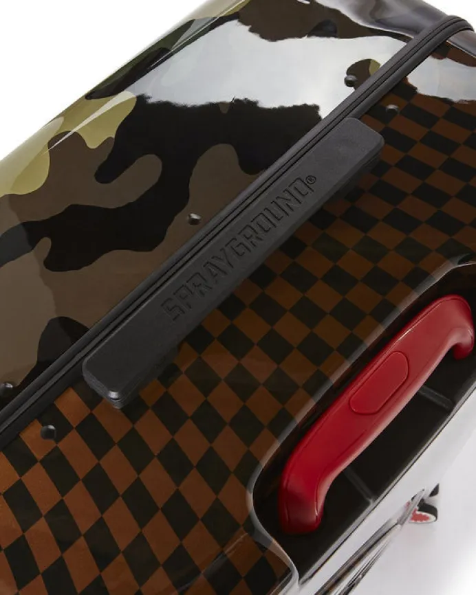 JUNGLE PARIS 2 PC LUGGAGE SET (CARRY-ON u0026 FULL-SIZE)