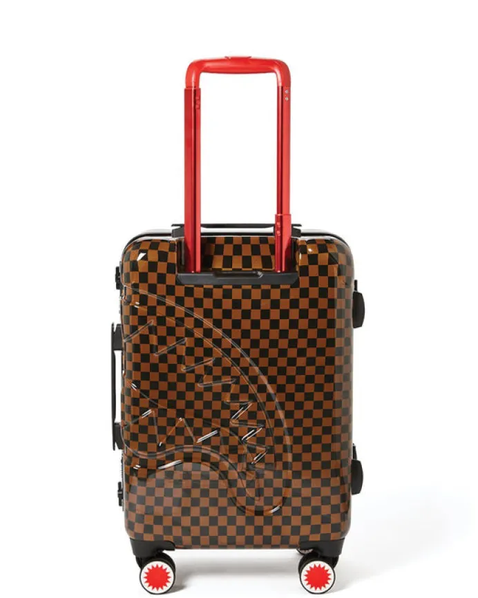 JUNGLE PARIS 2 PC LUGGAGE SET (CARRY-ON u0026 FULL-SIZE)