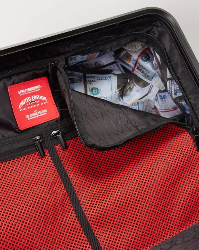 JUNGLE PARIS 21.5u201d CARRY-ON SHARKITECTURE LUGGAGE