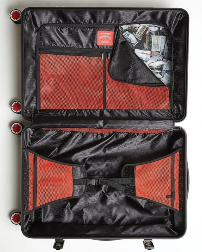 JUNGLE PARIS 21.5u201d CARRY-ON SHARKITECTURE LUGGAGE