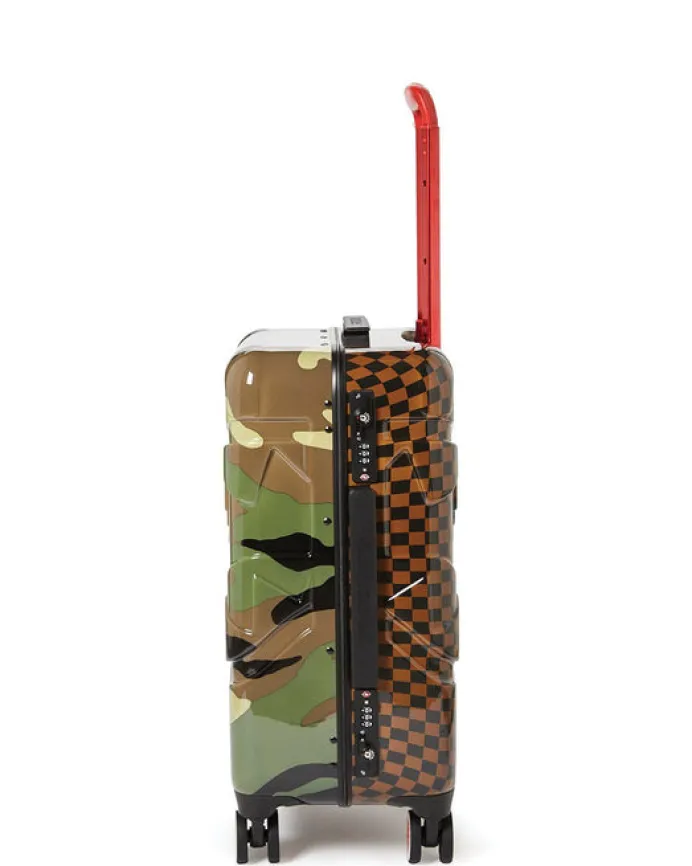 JUNGLE PARIS 21.5u201d CARRY-ON SHARKITECTURE LUGGAGE