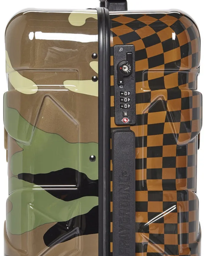 JUNGLE PARIS 21.5u201d CARRY-ON SHARKITECTURE LUGGAGE