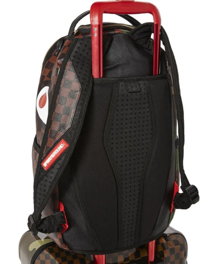 JUNGLE PARIS 21.5u201d CARRY-ON SHARKITECTURE LUGGAGE