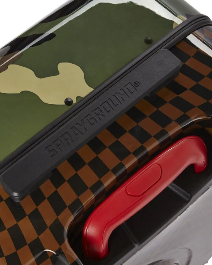 JUNGLE PARIS 21.5u201d CARRY-ON SHARKITECTURE LUGGAGE