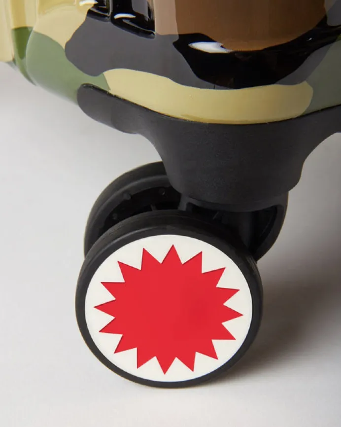 JUNGLE PARIS 29.5u201d FULL-SIZE SHARKITECTURE LUGGAGE