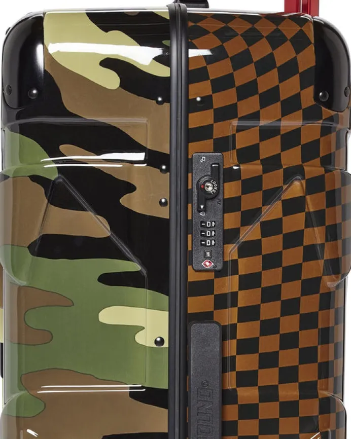 JUNGLE PARIS 29.5u201d FULL-SIZE SHARKITECTURE LUGGAGE