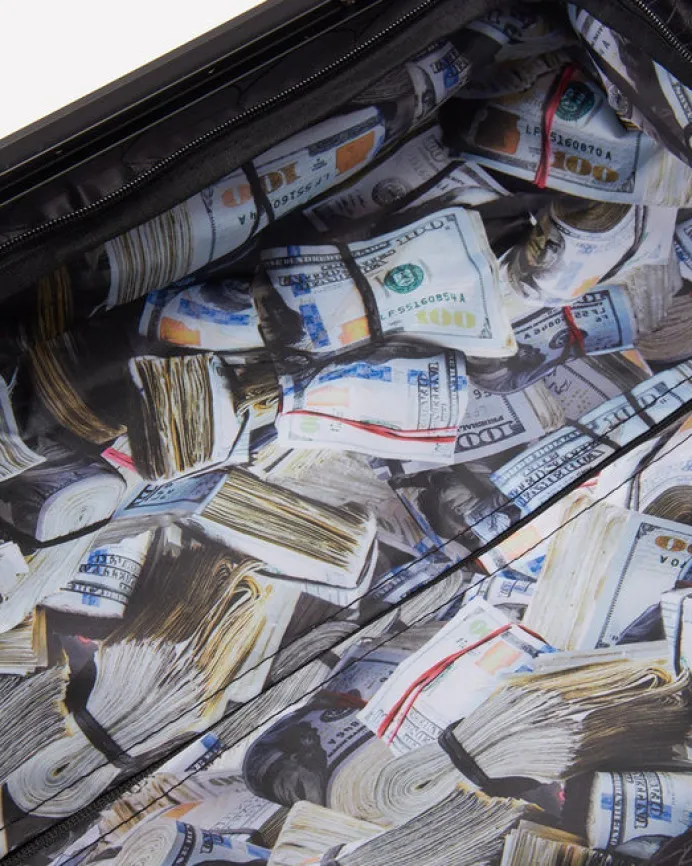 JUNGLE PARIS 29.5u201d FULL-SIZE SHARKITECTURE LUGGAGE