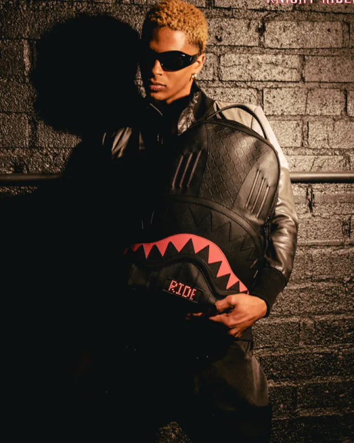 KNIGHT RIDER K.I.T.T. LED TURBO BOOST BACKPACK