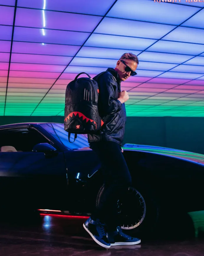 KNIGHT RIDER K.I.T.T. LED TURBO BOOST BACKPACK