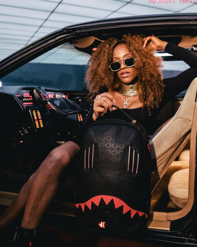 KNIGHT RIDER K.I.T.T. LED TURBO BOOST BACKPACK