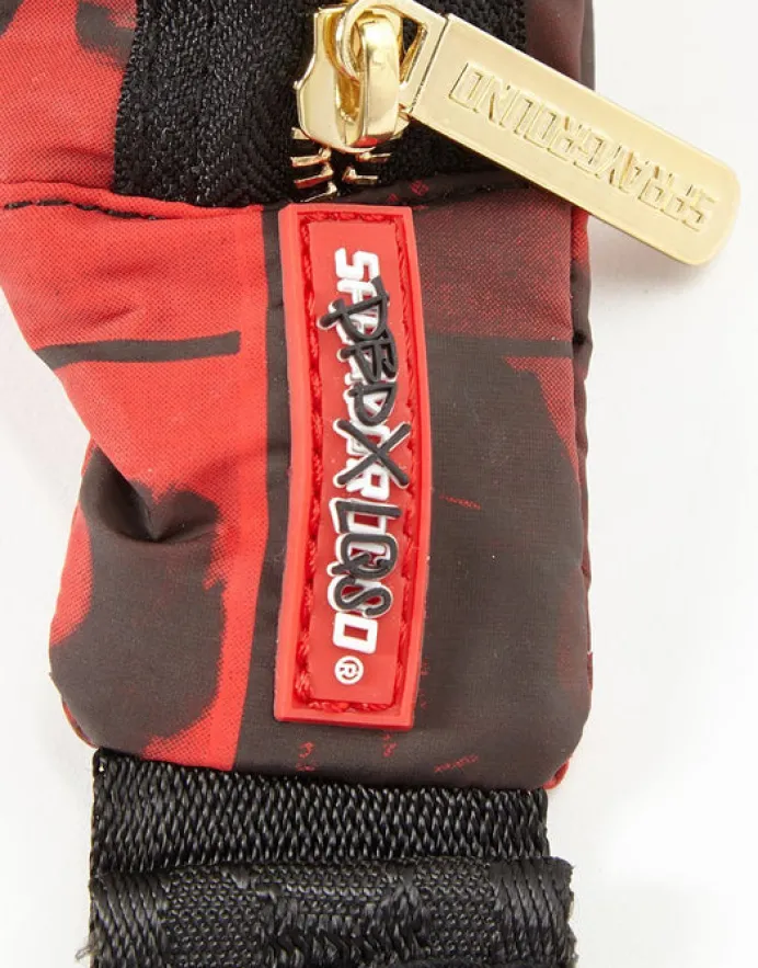 LAQUAN SMITH SCAMMER 3M SAVVY CROSSBODY