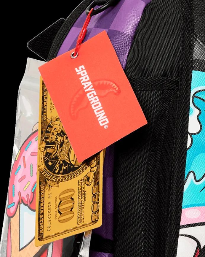 MAD SCIENTIST (6 REMOVABLE EYES) BACKPACK