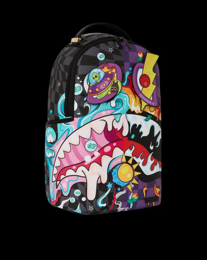 MAD SCIENTIST (6 REMOVABLE EYES) BACKPACK