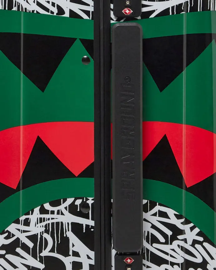 NIGHT NIGHT SHARKNAUTICS HARDSHELL CARRY-ON LUGGAGE