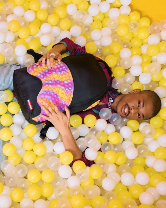 POP SHARK BACKPACK (DLXV)