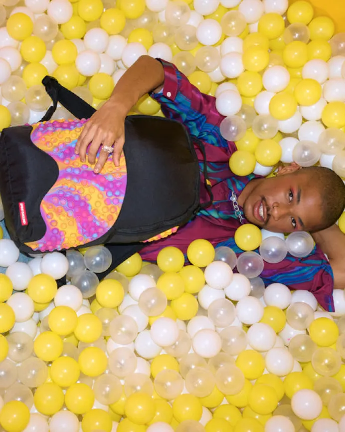 POP SHARK BACKPACK (DLXV)