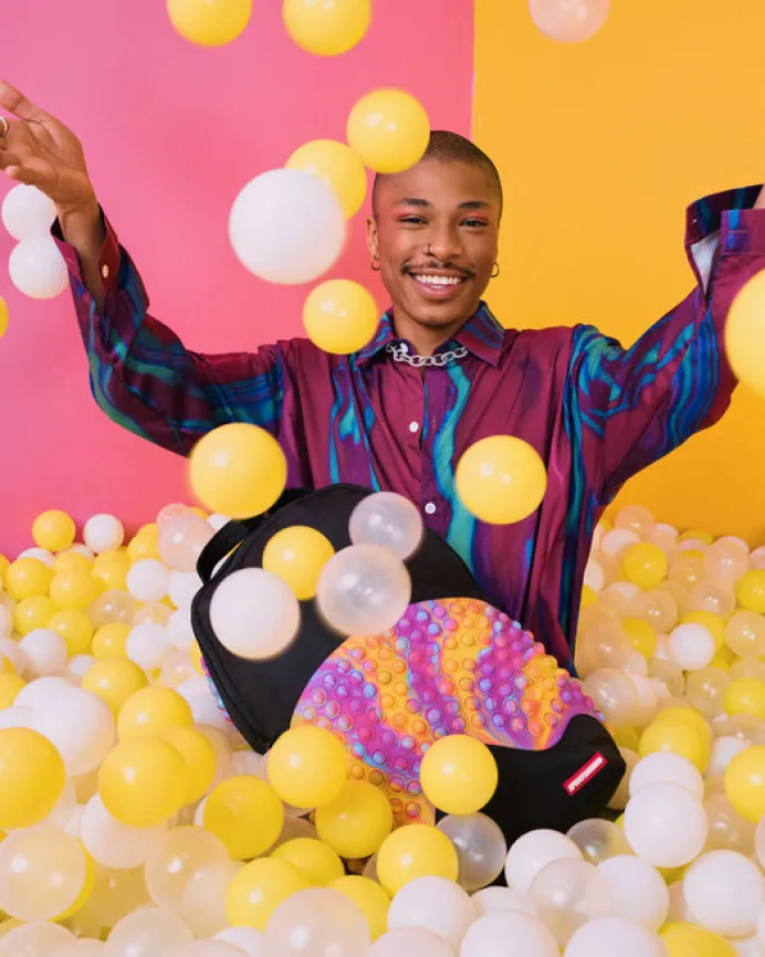 POP SHARK BACKPACK (DLXV)