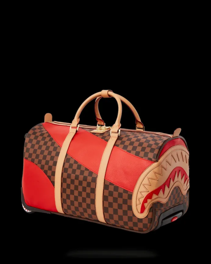 RACEWAY HENNY DUFFLE WHEELY