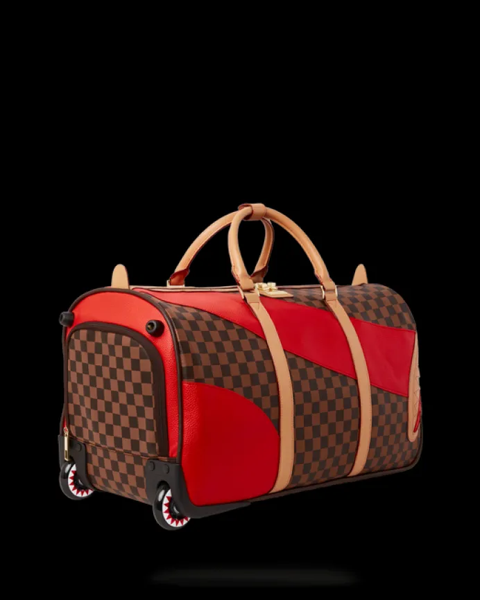 RACEWAY HENNY DUFFLE WHEELY