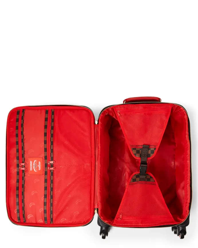 RACEWAY HENNY JETSETTER CARRY-ON LUGGAGE