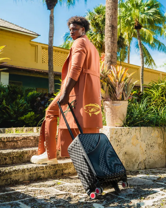 RACEWAY SHADOW PHANTOM JETSETTER CARRY-ON LUGGAGE