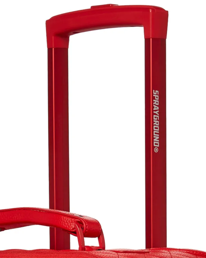 RED RIVIERA JETSETTER CARRY-ON LUGGAGE