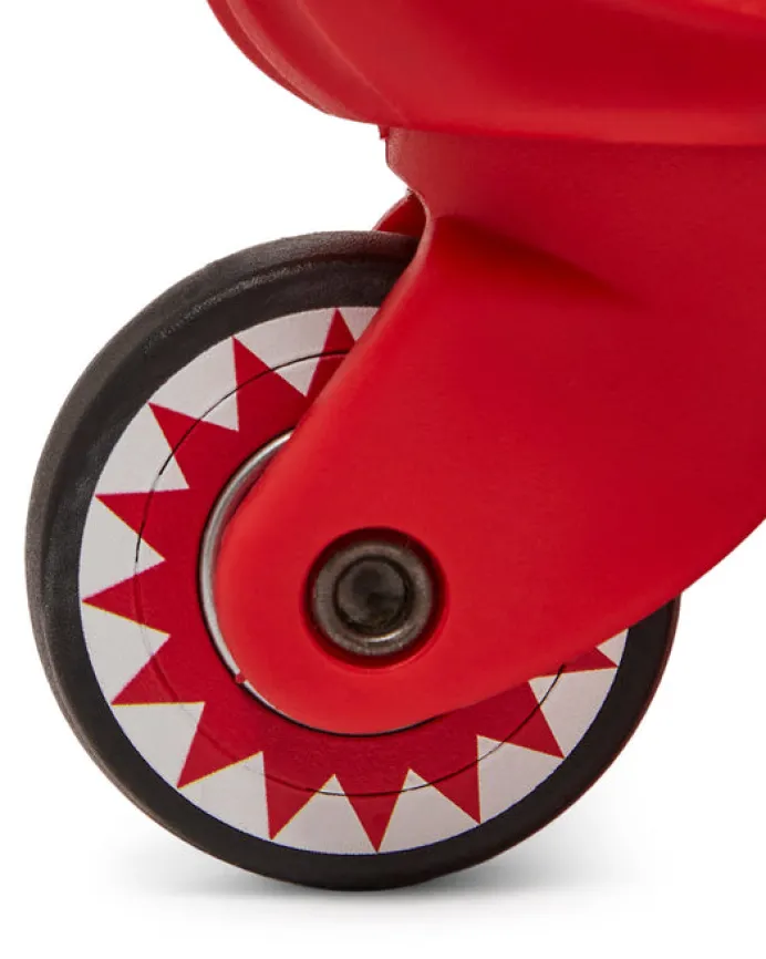 RED RIVIERA JETSETTER CARRY-ON LUGGAGE