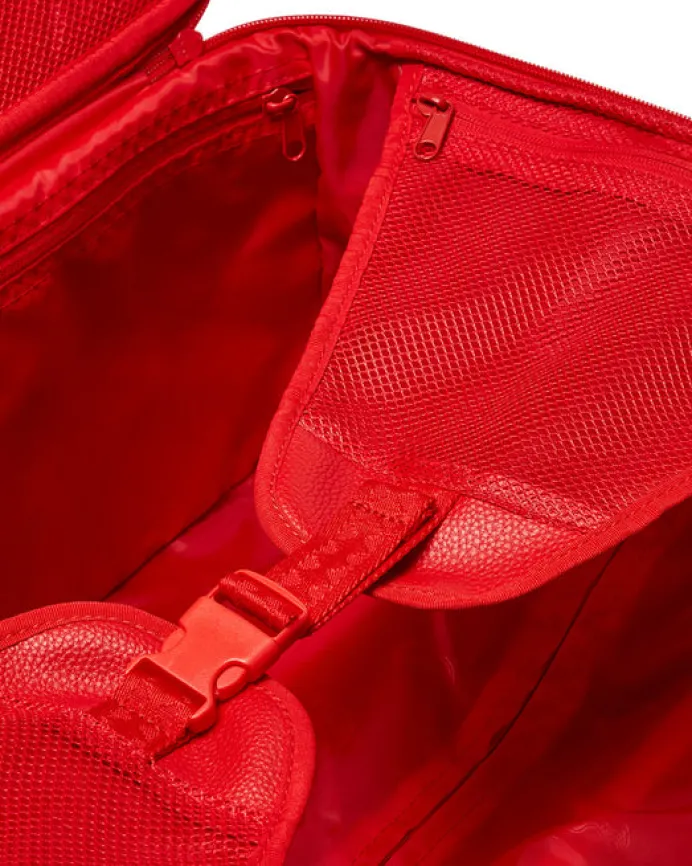 RED RIVIERA JETSETTER CARRY-ON LUGGAGE