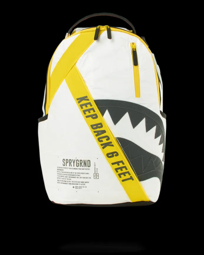 SG95 KEEP BACK!PACK TYVEK 3M SHARK